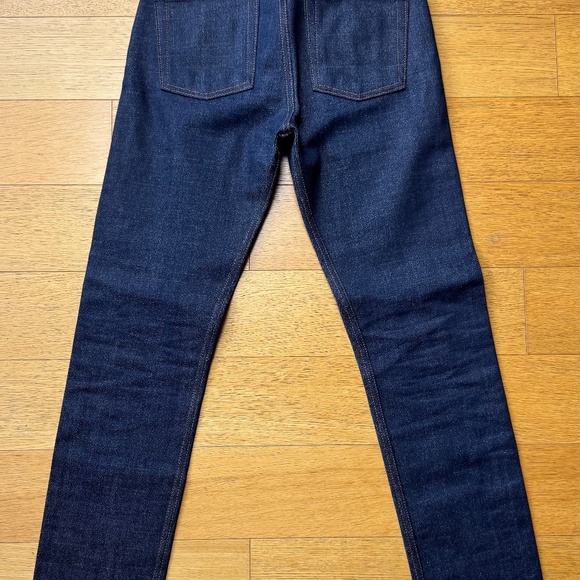 Naked & Famous Weird Guy Copperhead Selvedge Jeans 28x31 - Picture 3 of 7